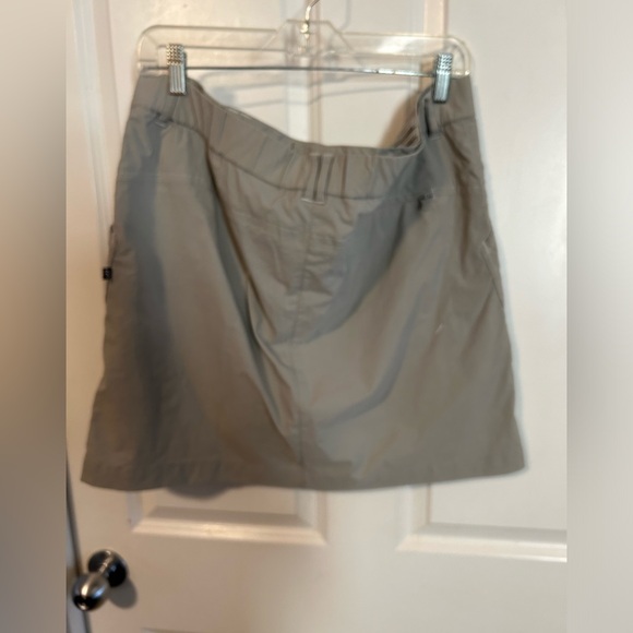 Women’s Eddie Bauer sports skort activ fit  size tall X-Large inner shorts - Picture 6 of 9